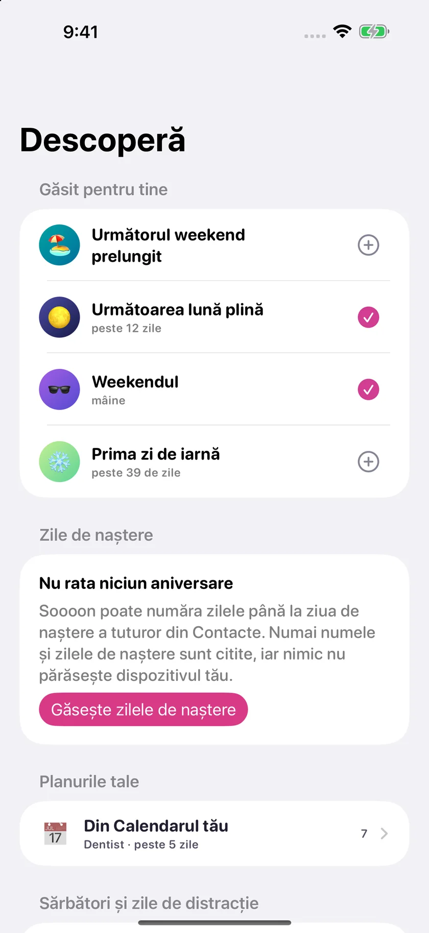 Soooon — Sărbători (ro)