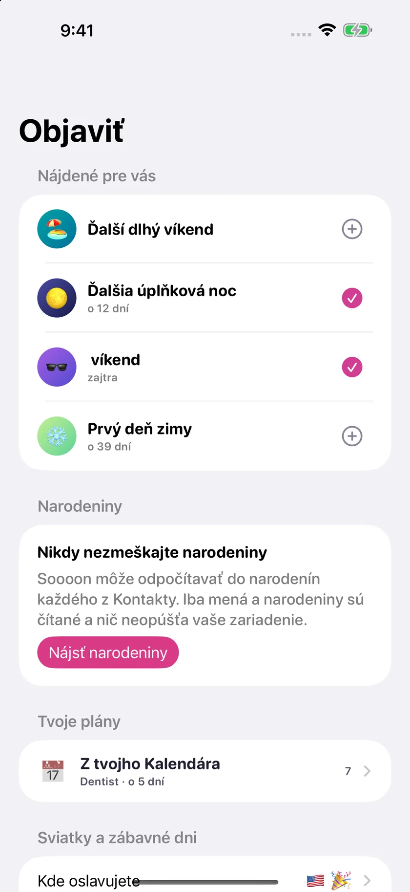Soooon — Sviatky (sk)