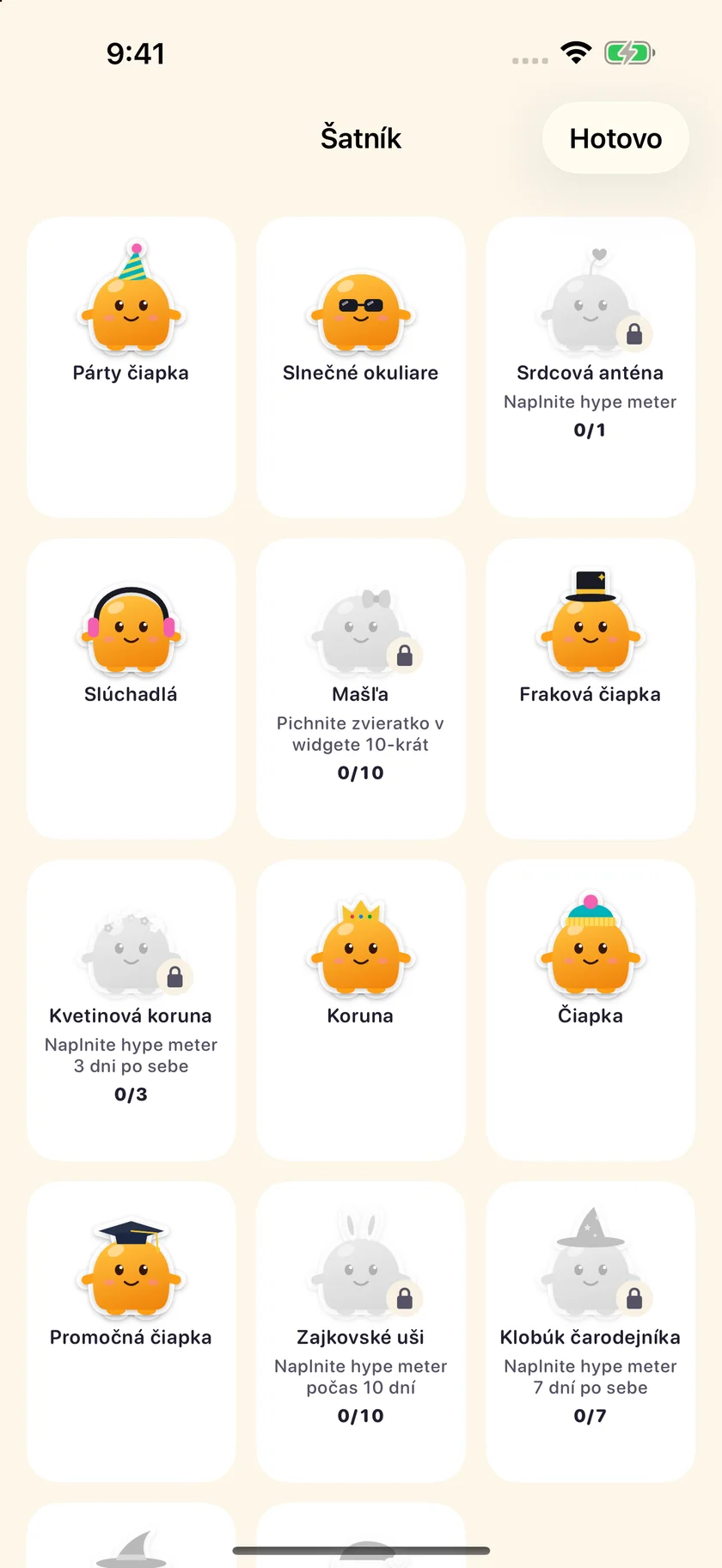 Soooon — Šatník (sk)