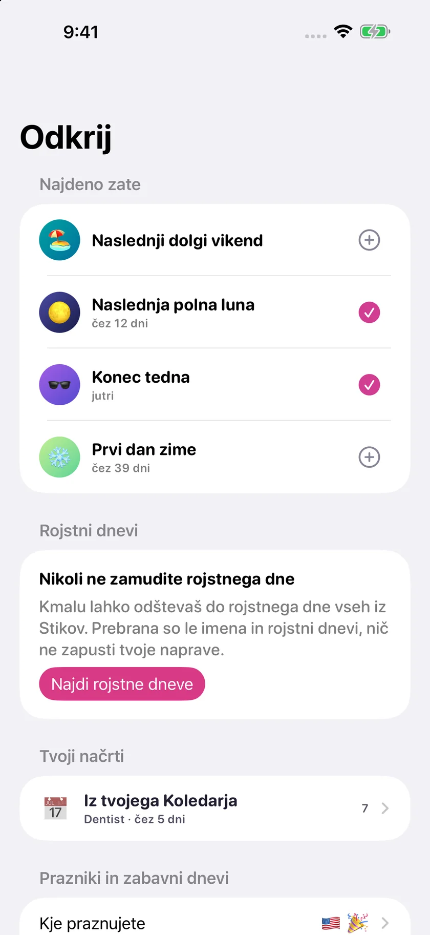 Soooon — Prazniki (sl)