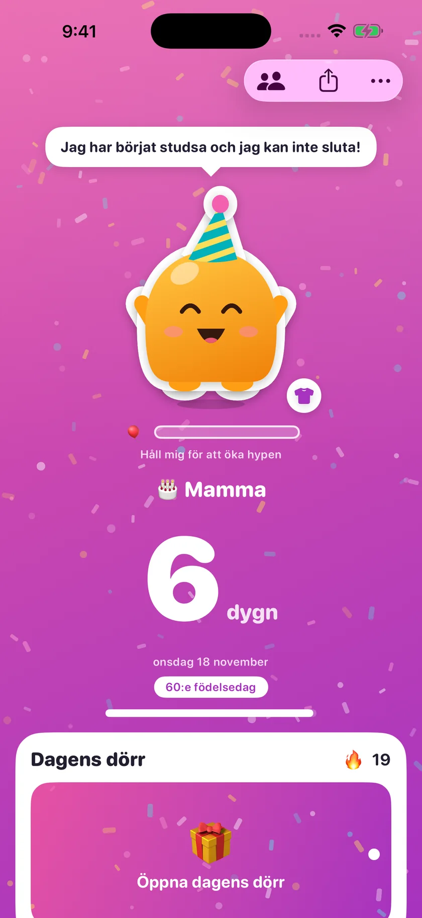 Soooon — Den stora dagen (sv)