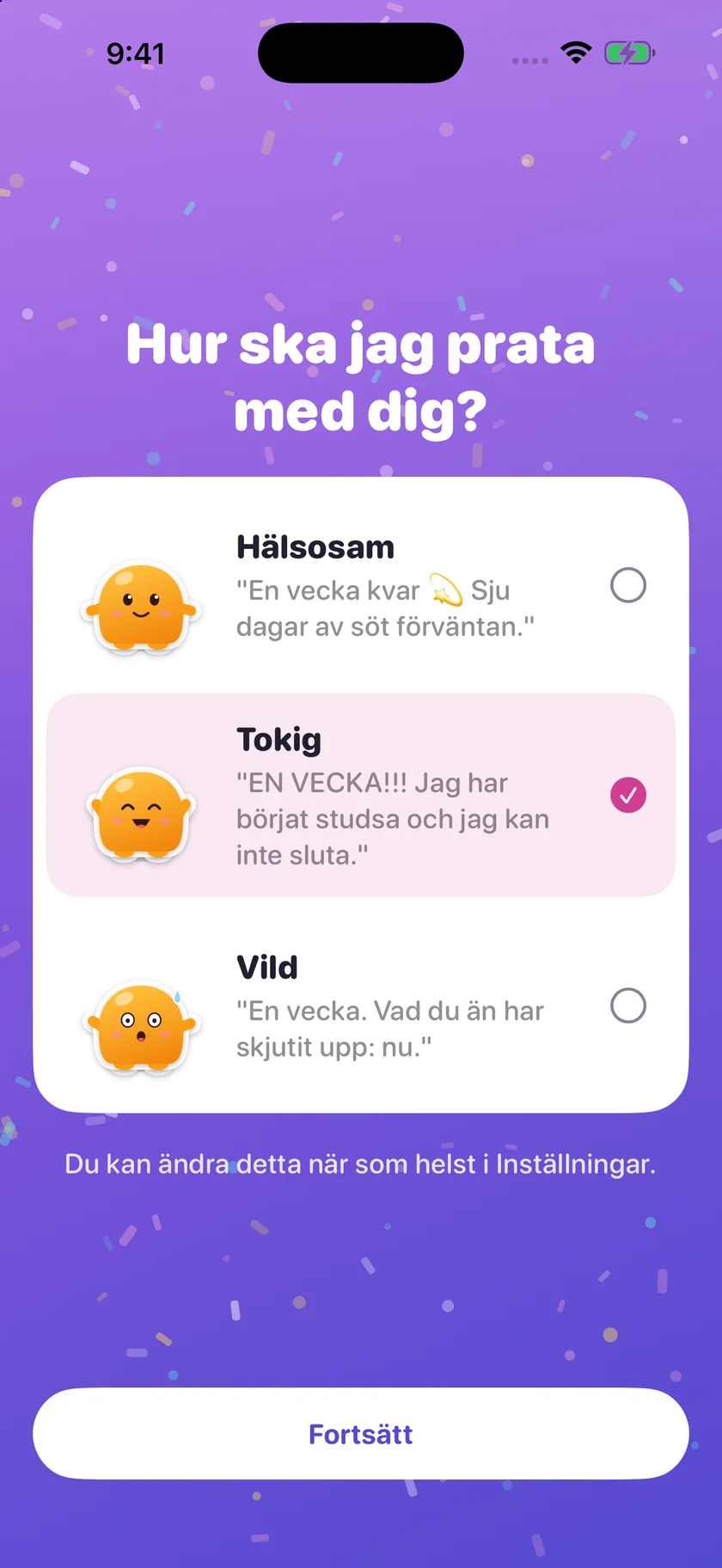 Soooon — Personlighet (sv)