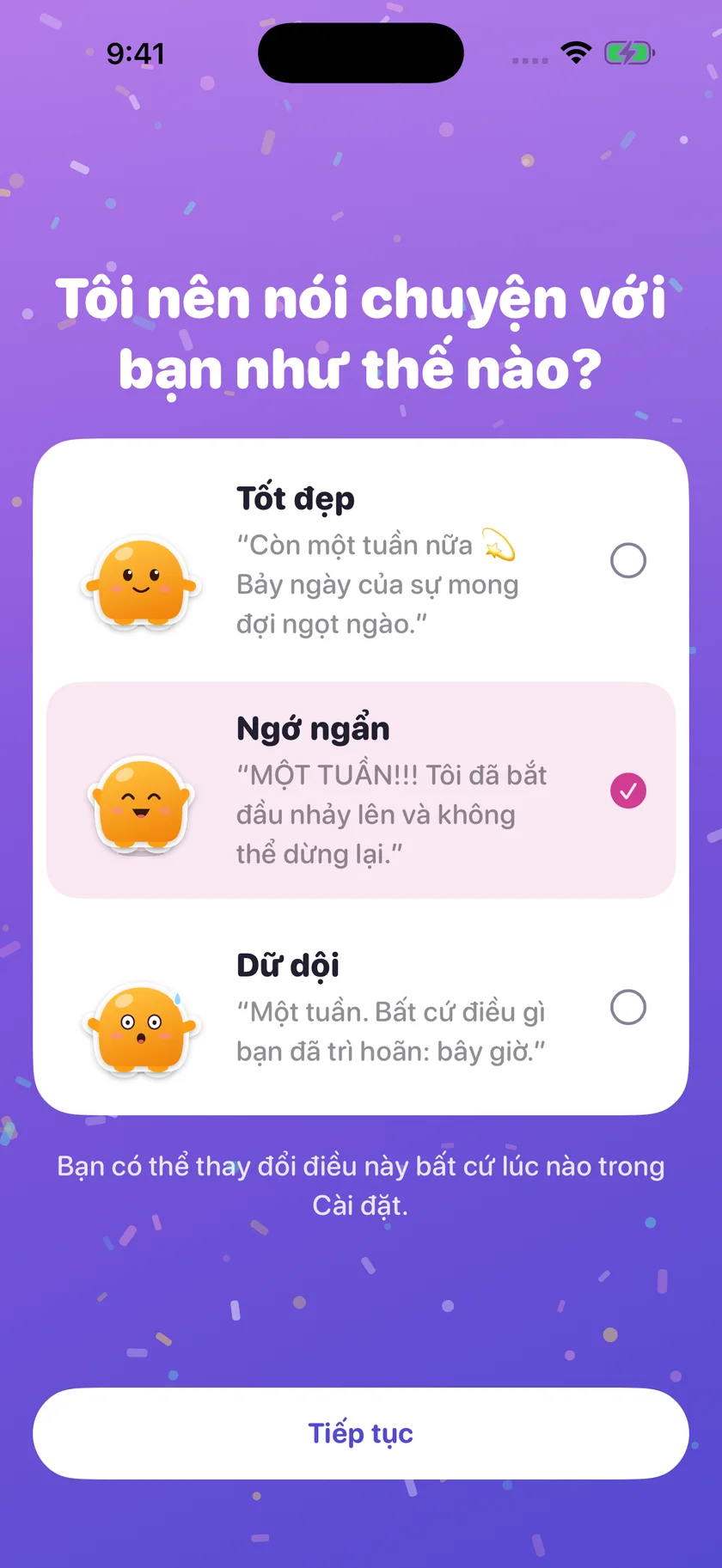 Soooon — Cá tính (vi)