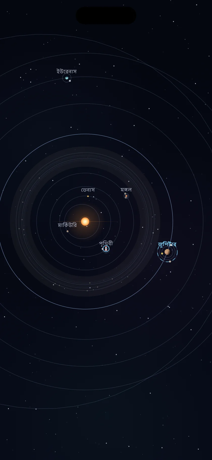 Sundust — কক্ষপথগুলো বুঝে নিন। (bn)
