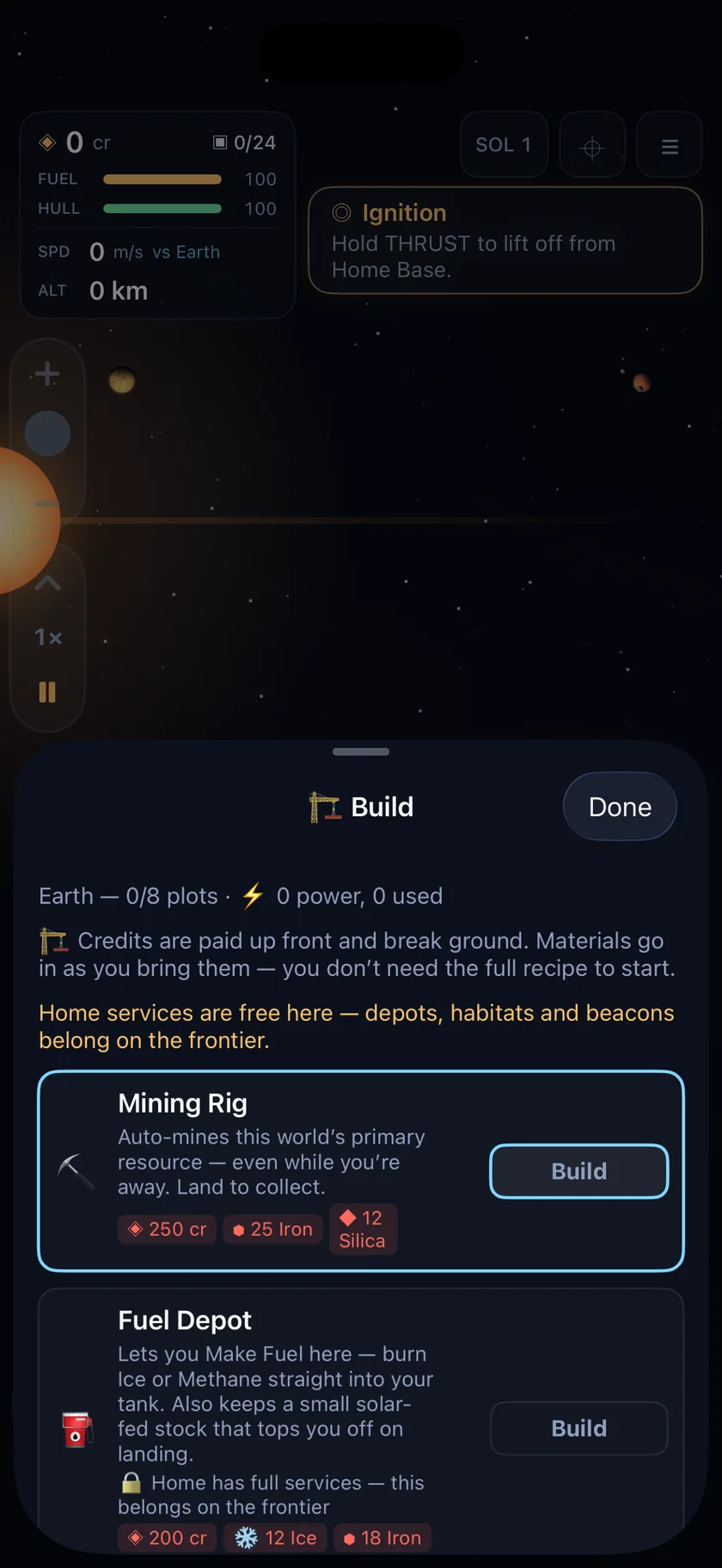 Sundust — Build outposts (en-GB)