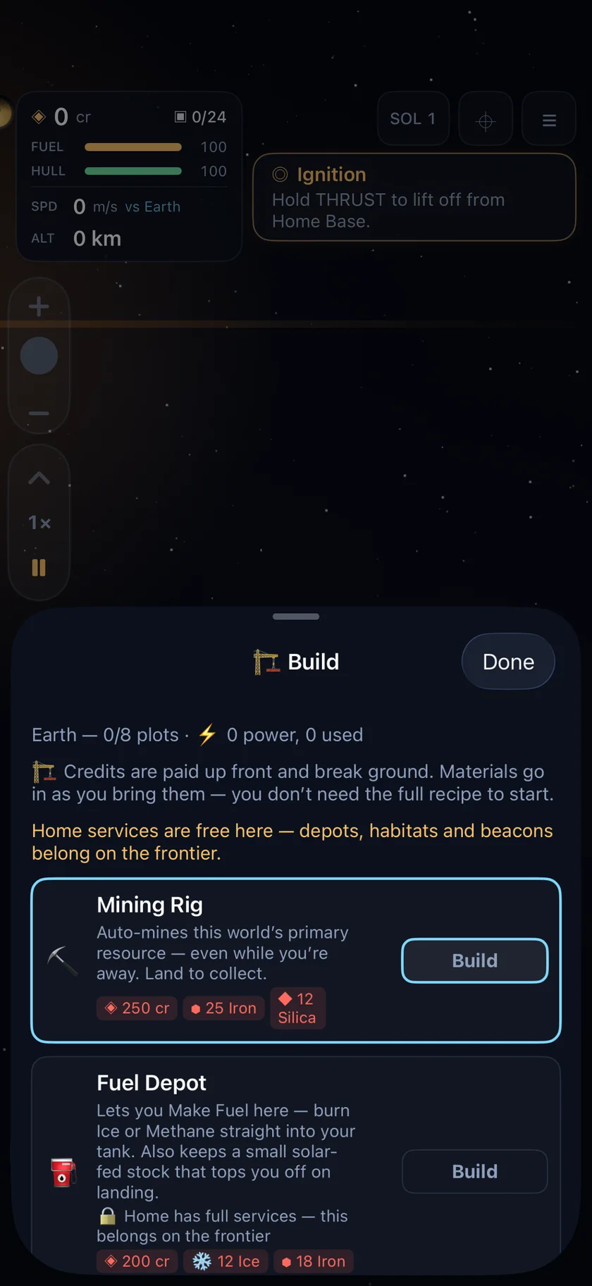 Sundust — Build outposts (en-IN)