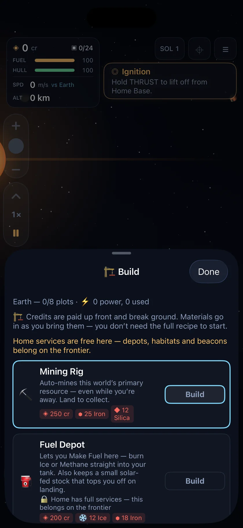 Sundust — Build outposts (en-US)