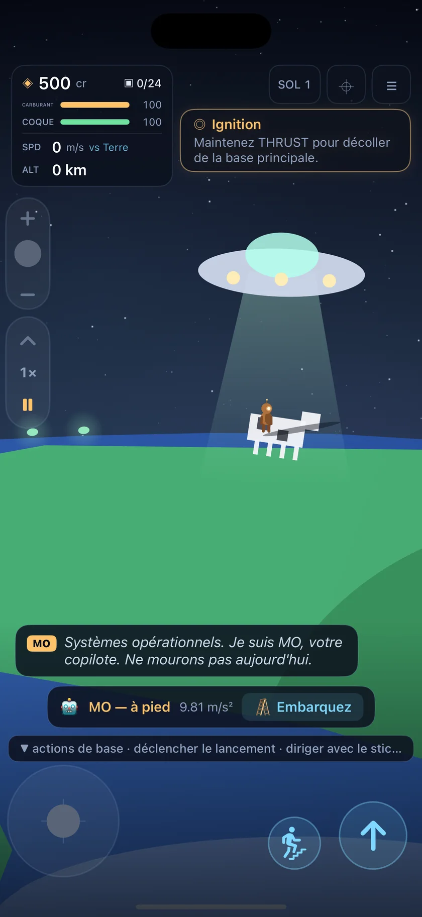 Sundust — Visiteurs inattendus (fr)