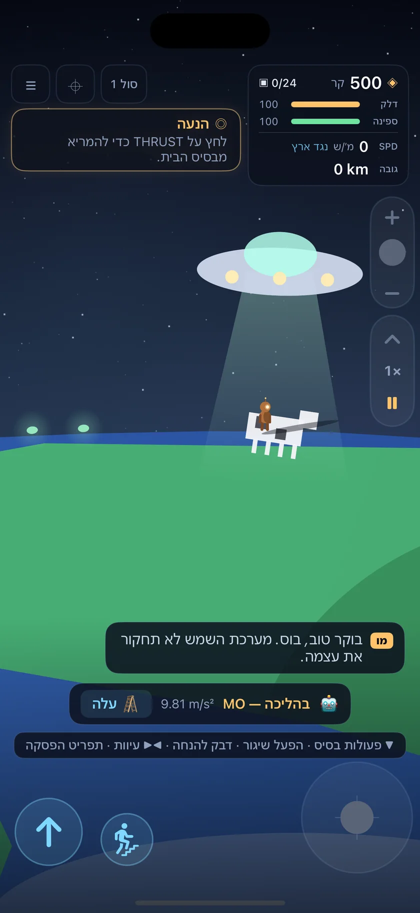 Sundust — מבקרים בלתי צפויים (he)