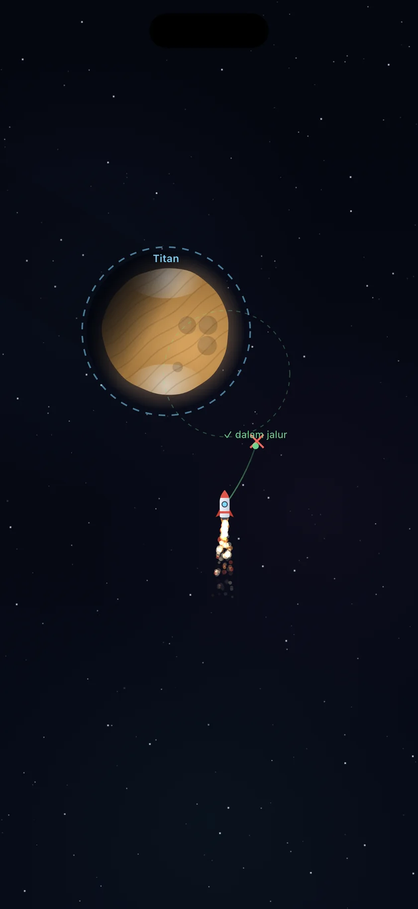 Sundust — Penerbangan gravitasi (id)