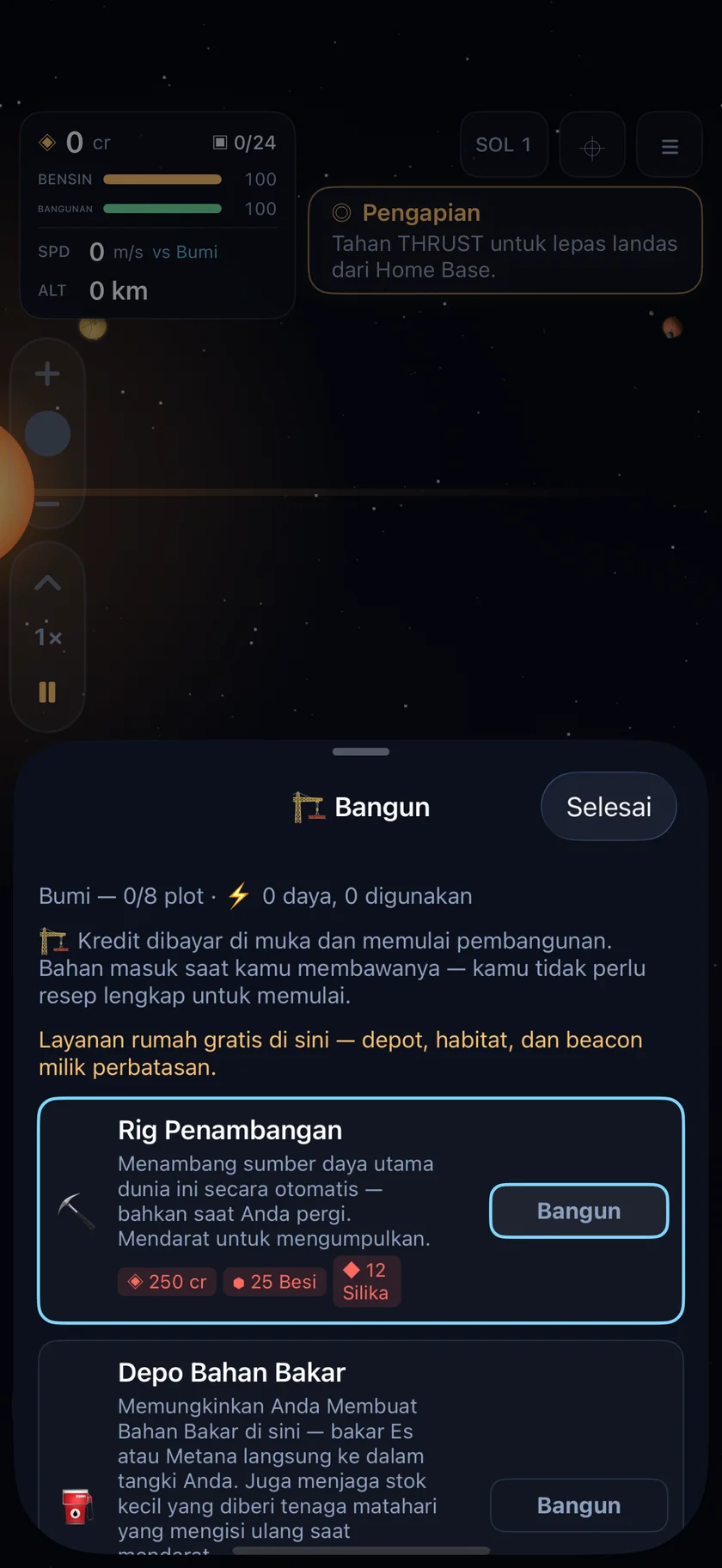Sundust — Bangun pos terdepan (id)