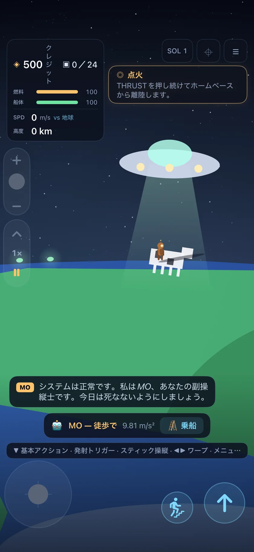 Sundust — 思いがけない訪問者。 (ja)