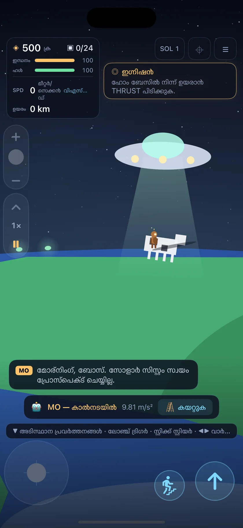Sundust — അപ്രതീക്ഷിത സന്ദർശകർ. (ml)