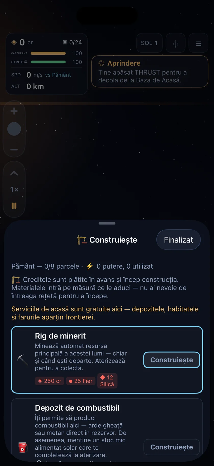 Sundust — Construiește avanposturi (ro)