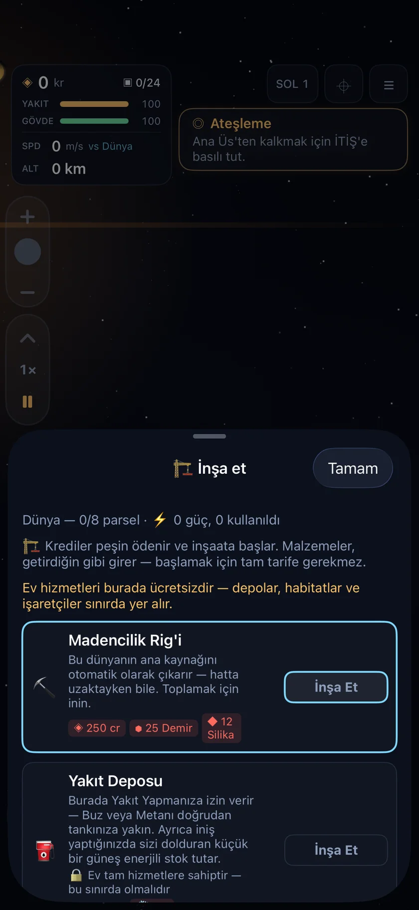 Sundust — İleri karakollar kurun (tr)