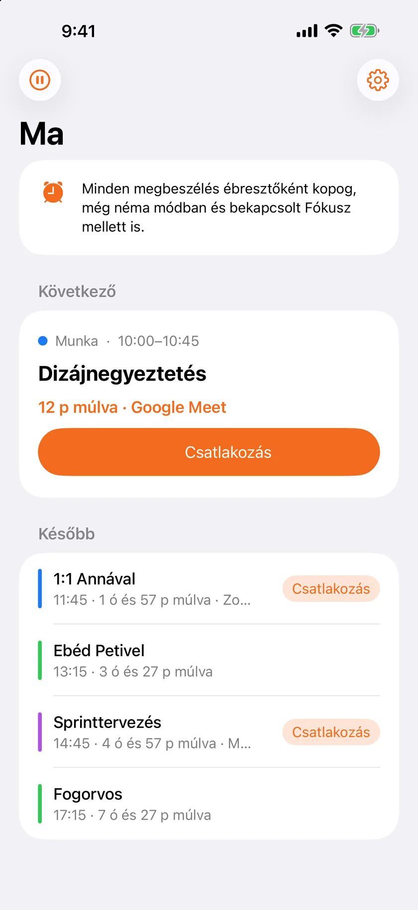 Toc Toc on iPhone — hu