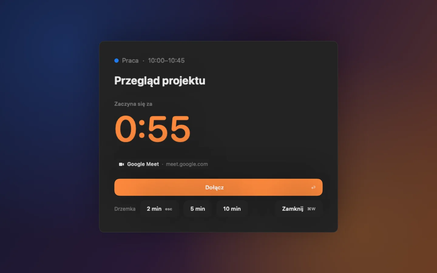 Toc Toc — Odliczanie do spotkania (pl)