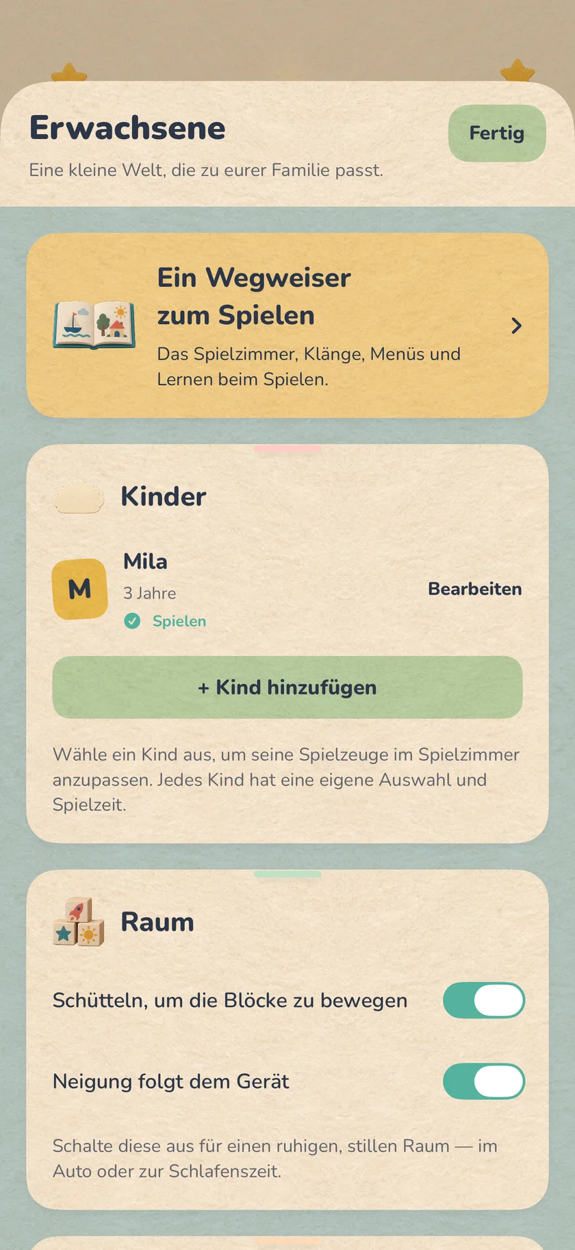 TumTum — Für Erwachsene (de)