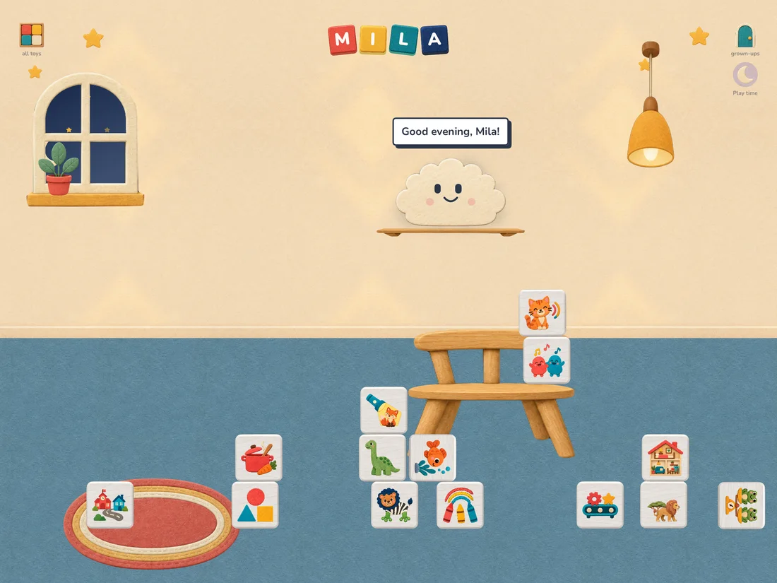 TumTum on iPad — en-US