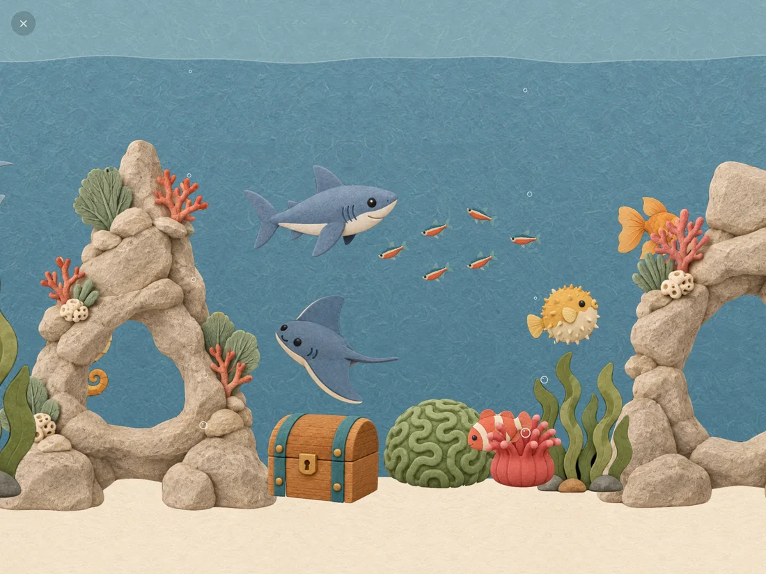 TumTum — Aquarium · iPad (en-US)
