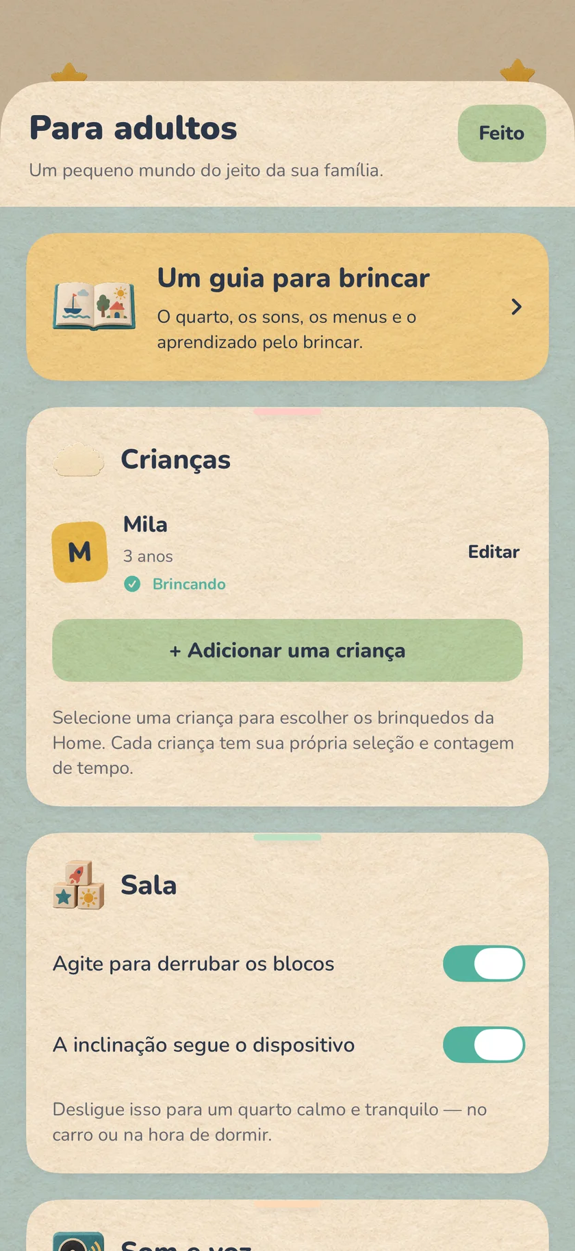 TumTum — Para os adultos (pt-BR)