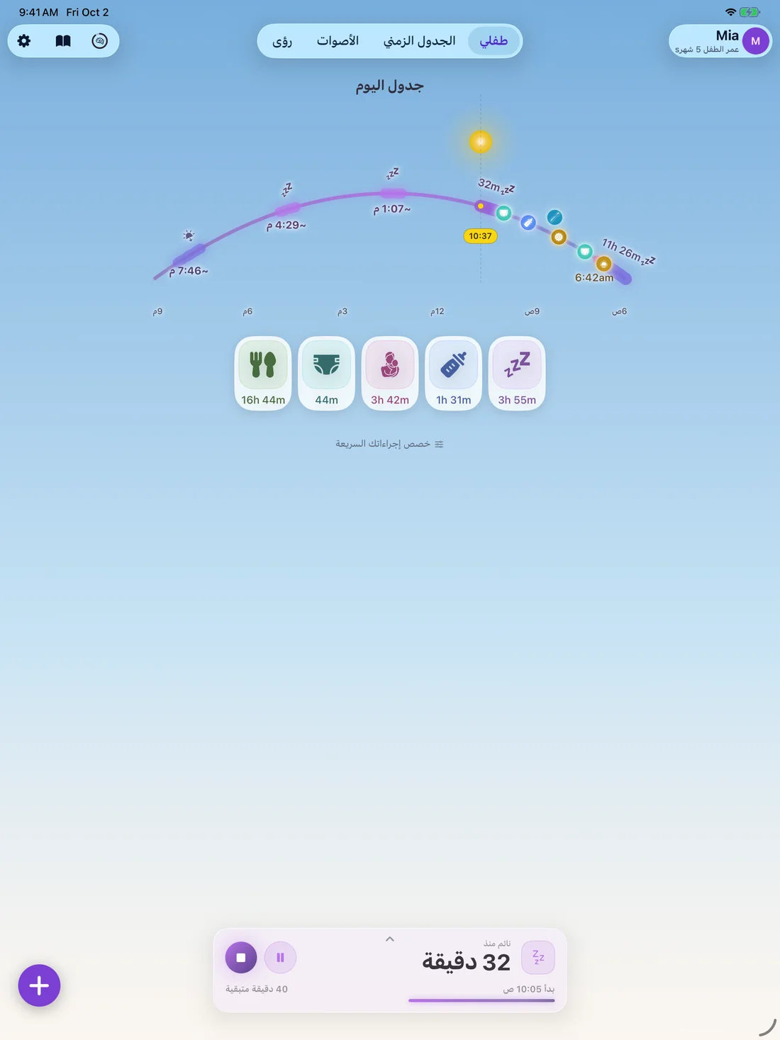 Zuzu on iPad — ar