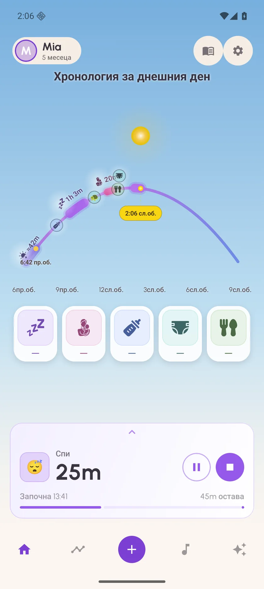 Zuzu on Android — bg