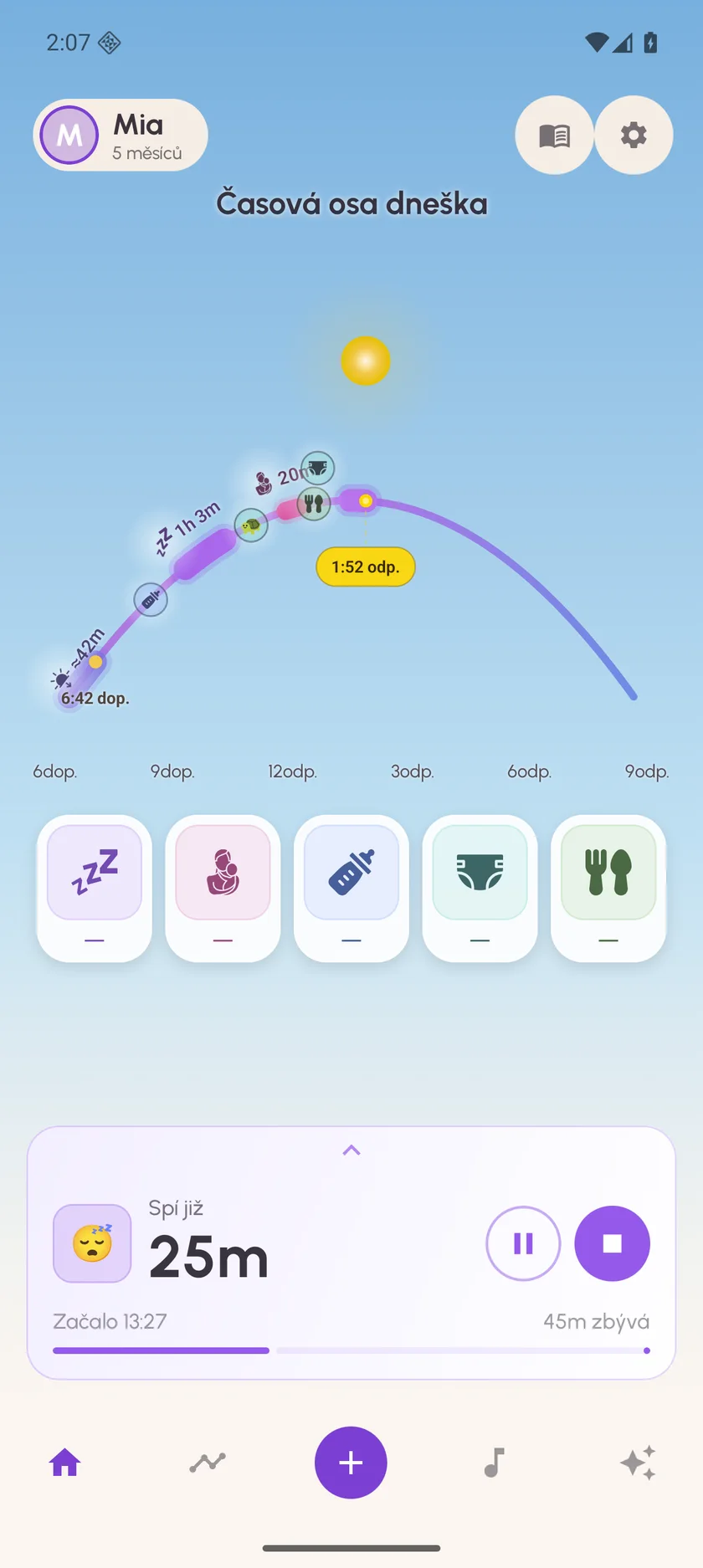 Zuzu on Android — cs