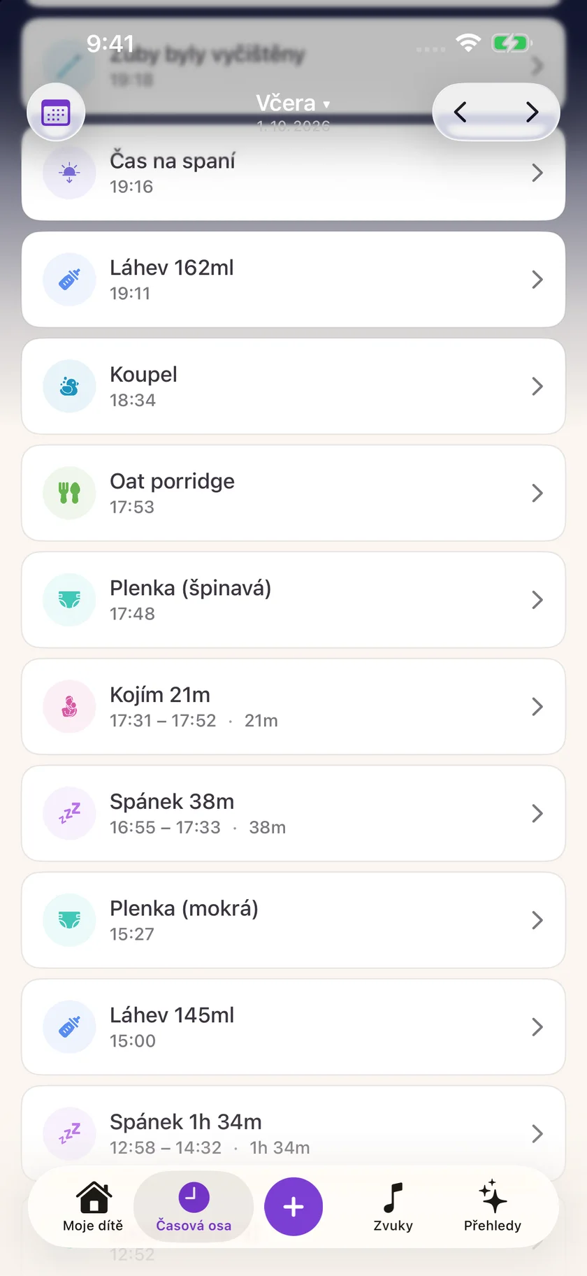 Zuzu — Časování spánku a bdění (cs)