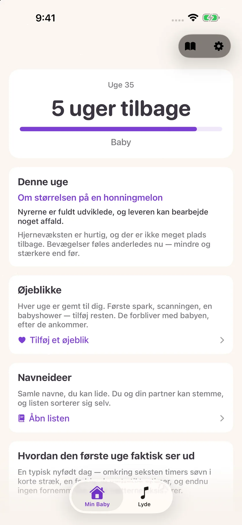 Zuzu — Nedtælling til fødslen (da)