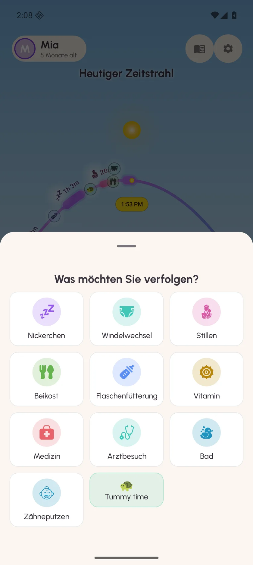Zuzu — Einblicke in die Babypflege · Android (de)
