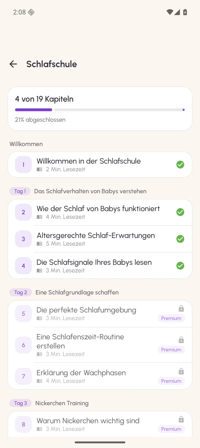 Zuzu — Schwangerschafts-Countdown · Android (de)