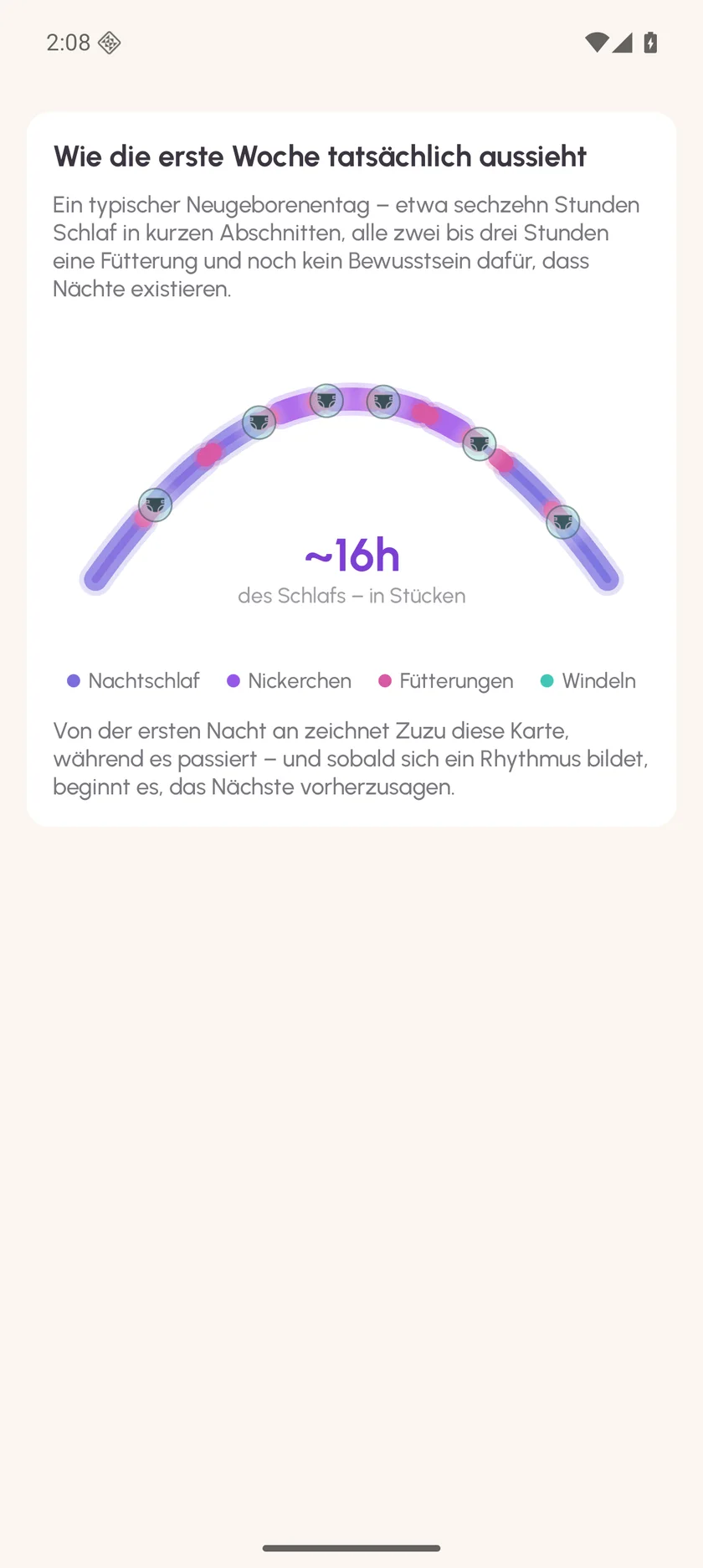 Zuzu — Schlaf-Tracking · Android (de)