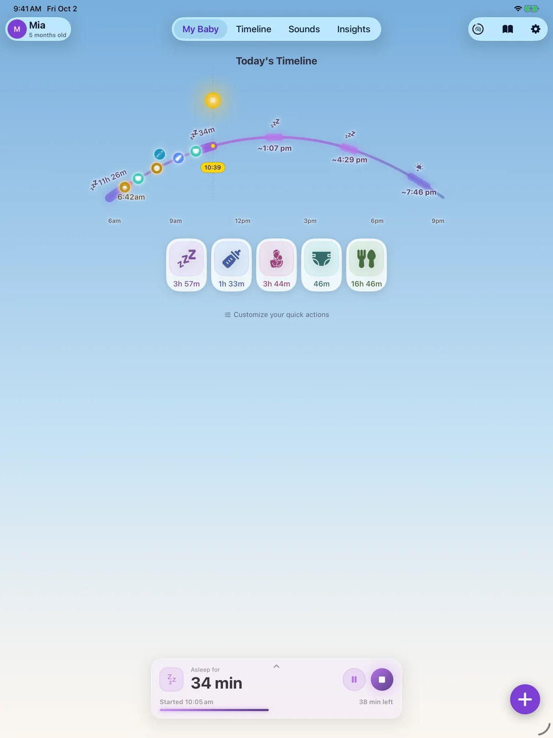 Zuzu on iPad — en-AU