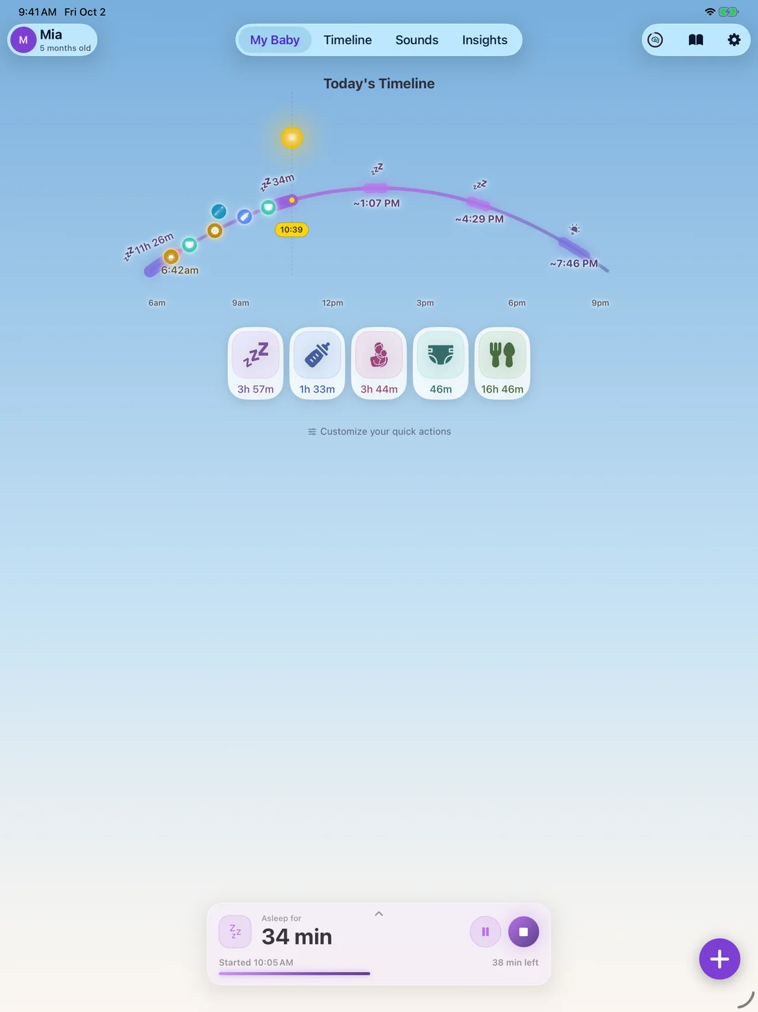 Zuzu on iPad — en-IN