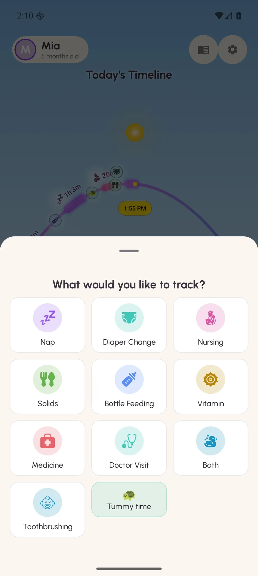 Zuzu — Baby care insights · Android (en-US)