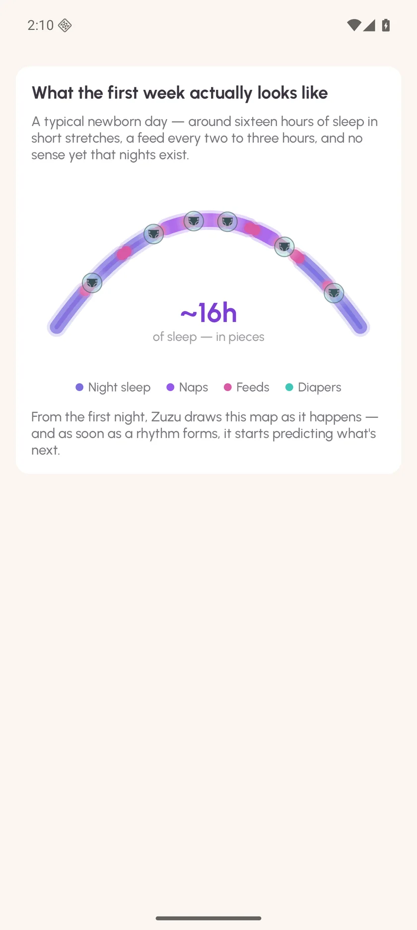 Zuzu — Sleep tracking · Android (en-US)