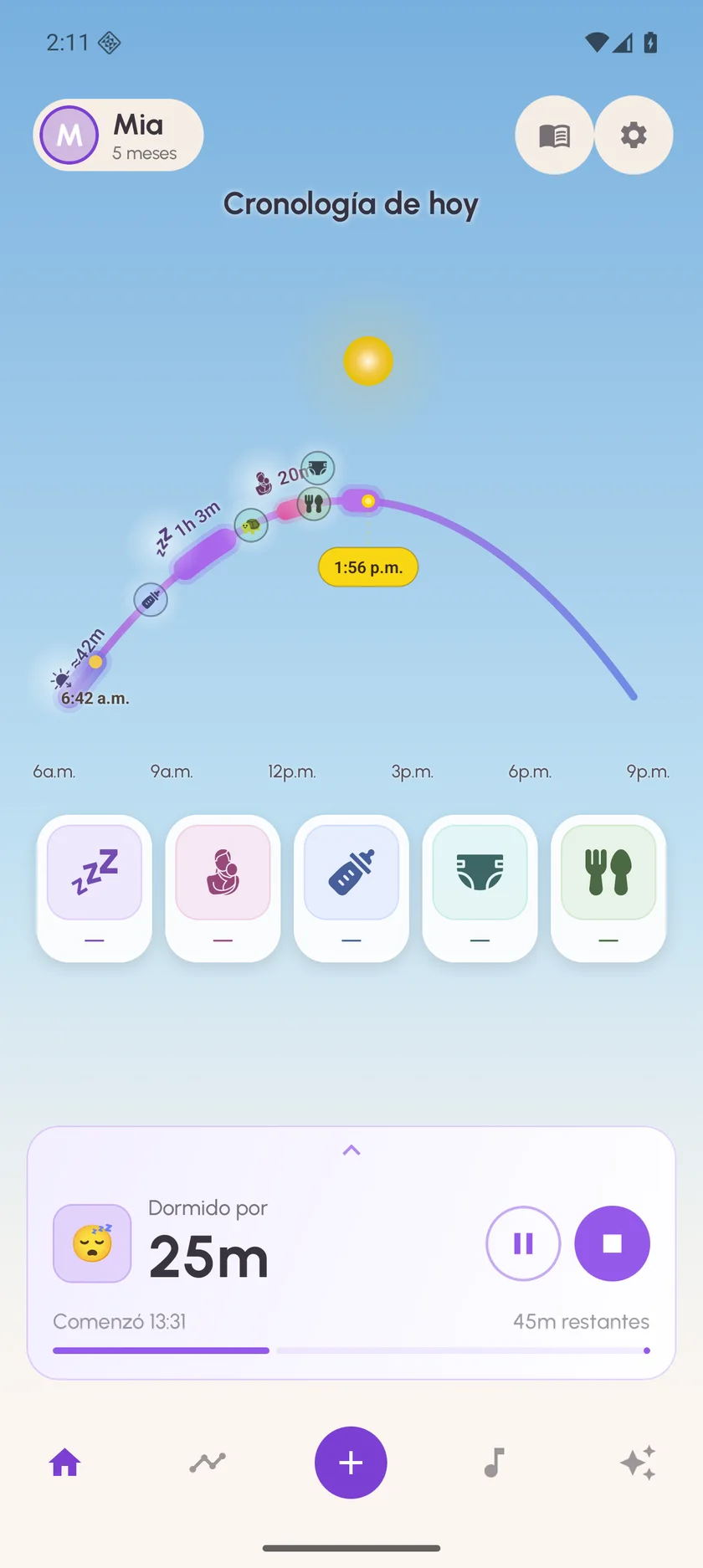 Zuzu on Android — es-US