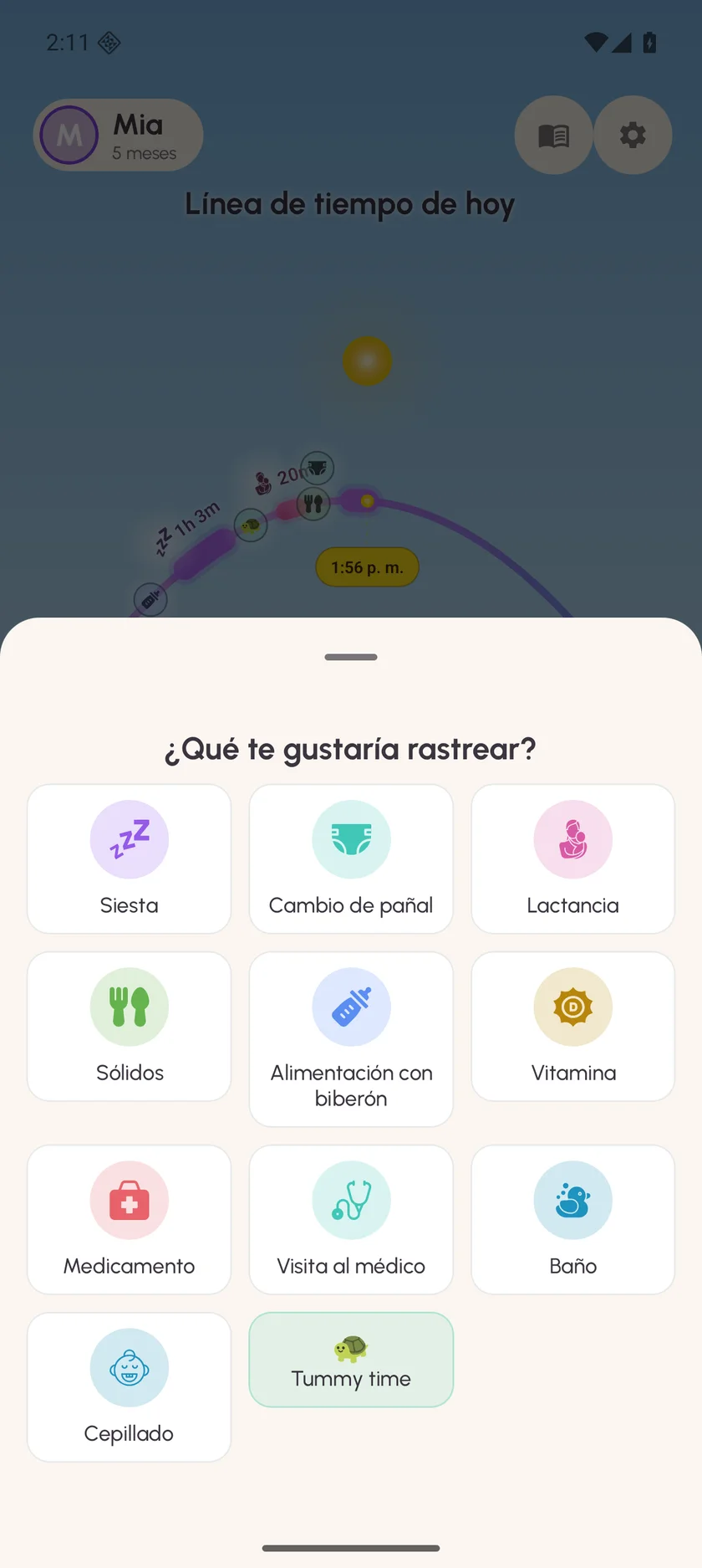Zuzu — Información sobre el cuidado del bebé · Android (es)