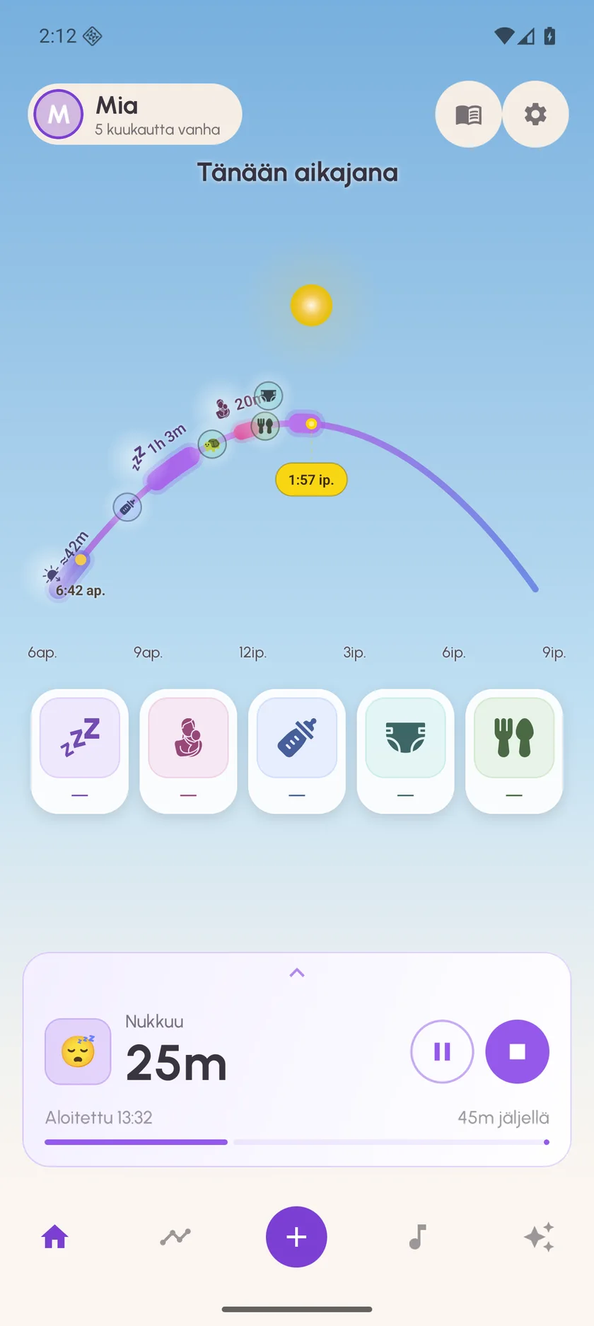 Zuzu on Android — fi