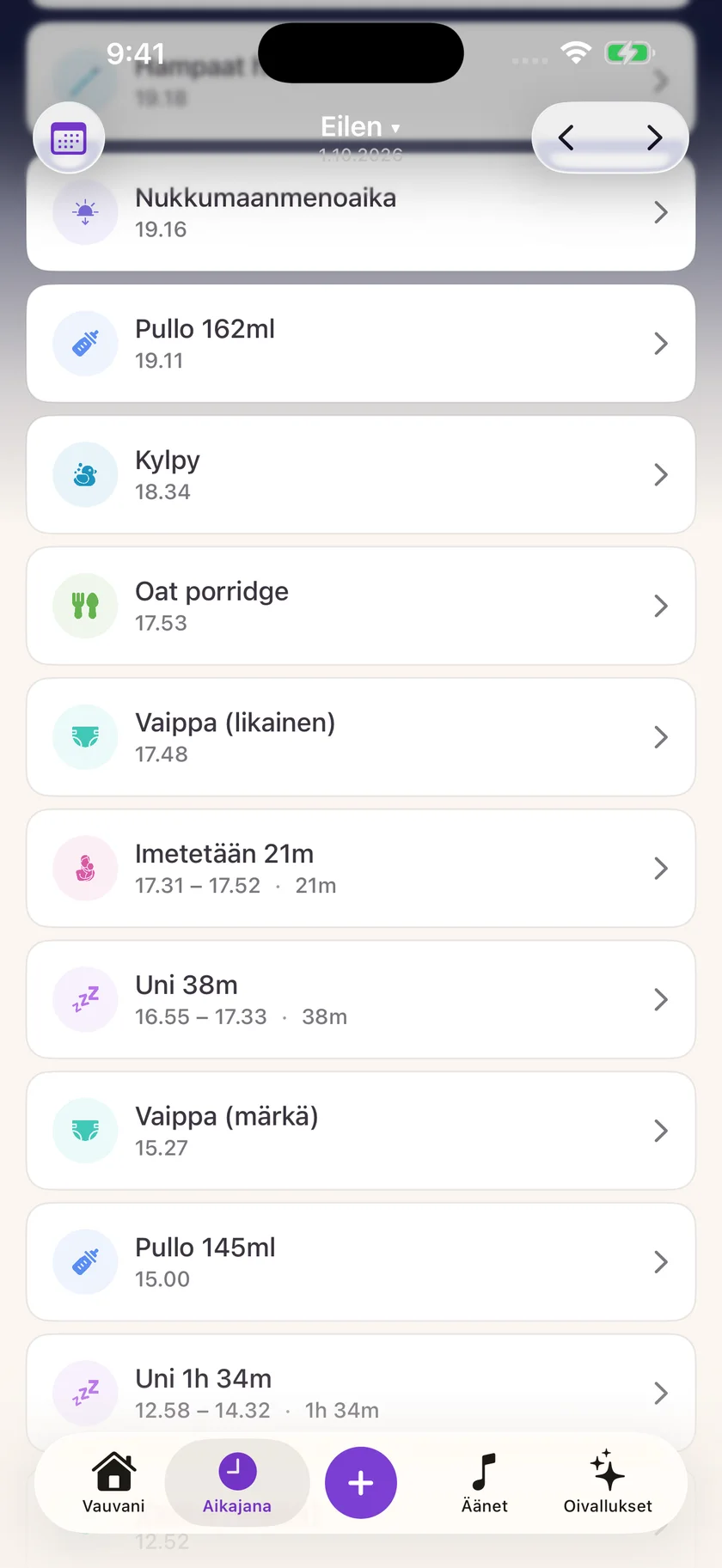 Zuzu — Uni- ja valveajat (fi)