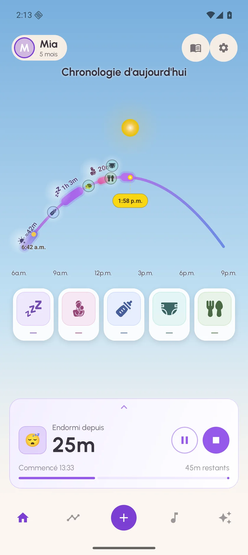 Zuzu on Android — fr-CA