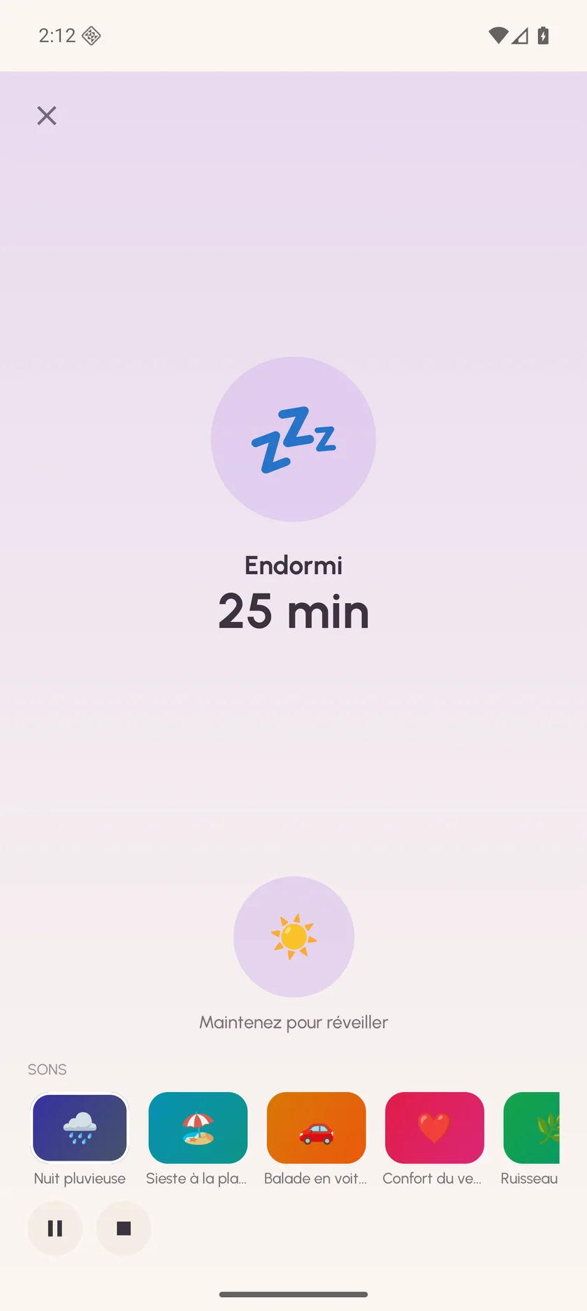 Zuzu — Suivi de la croissance · Android (fr)