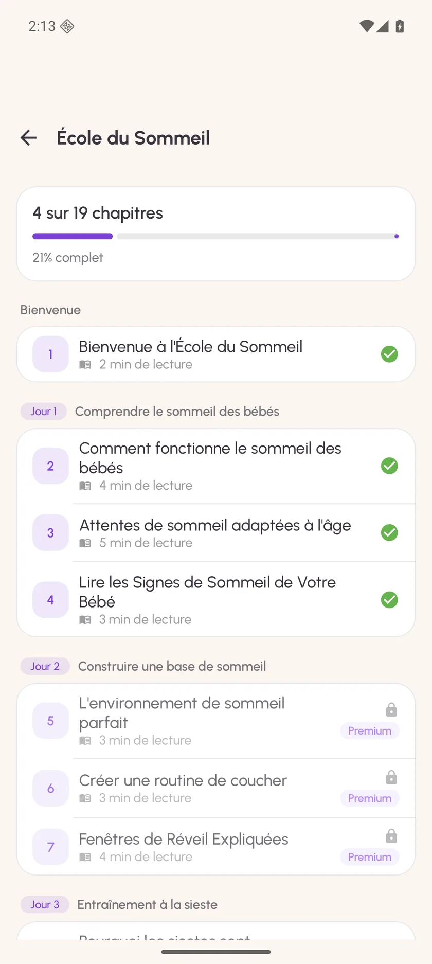 Zuzu — Compte à rebours de grossesse · Android (fr)