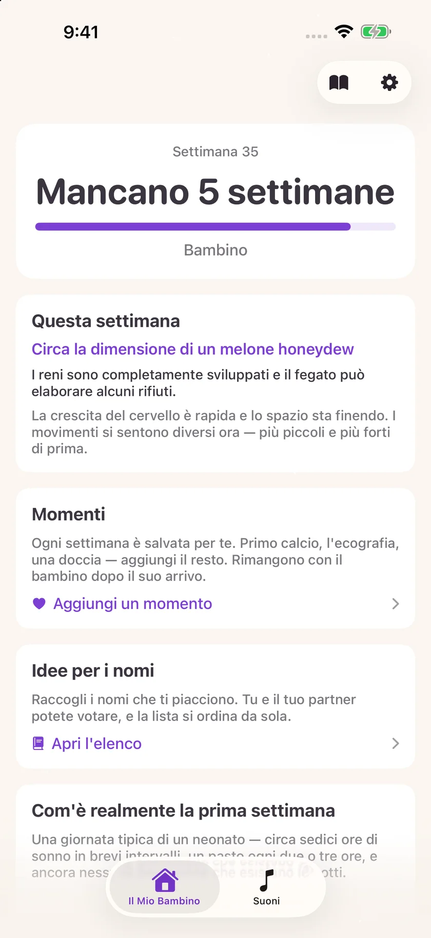 Zuzu — Conto alla rovescia per la nascita (it)