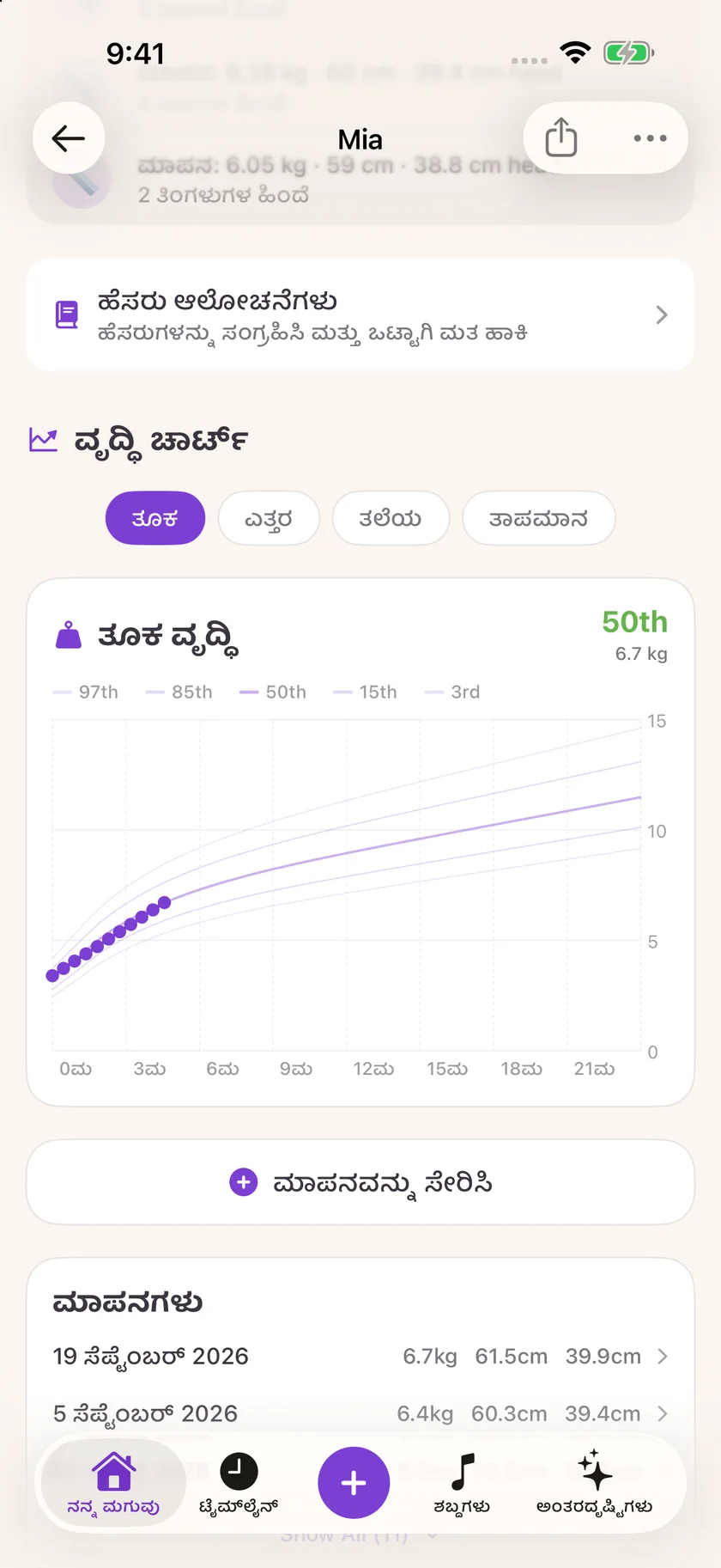 Zuzu — ಬೆಳವಣಿಗೆಯ ದಾಖಲೆಗಳು (kn)
