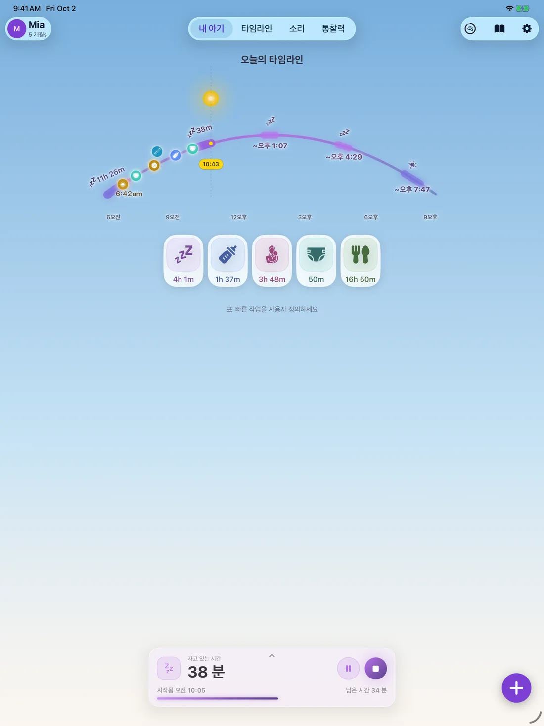 Zuzu on iPad — ko