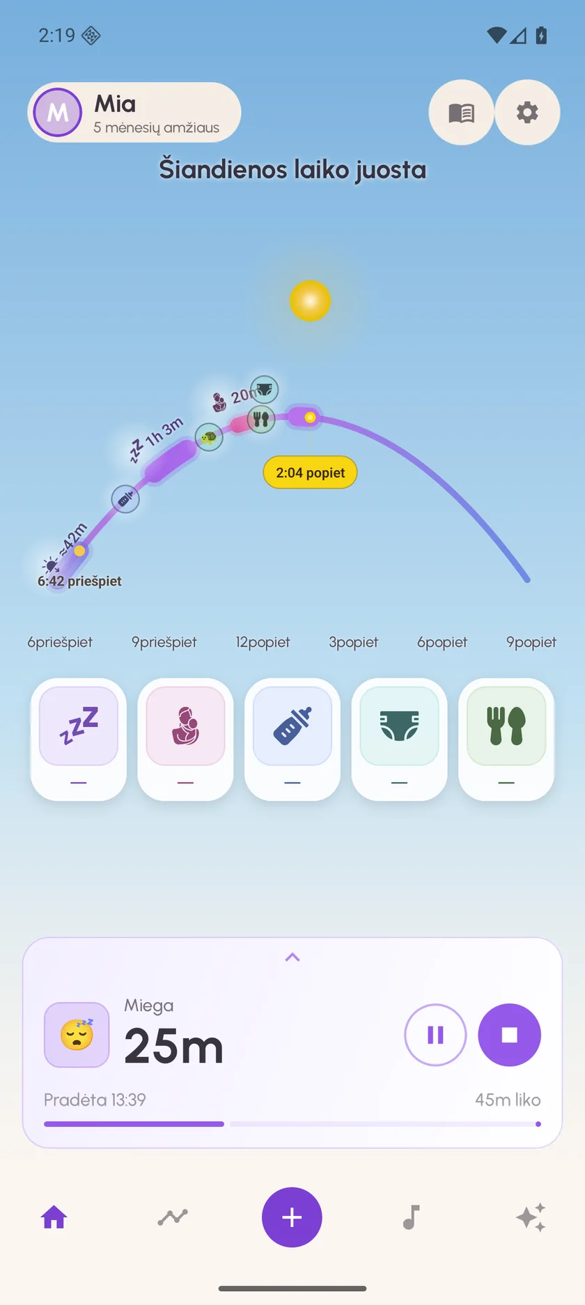 Zuzu on Android — lt