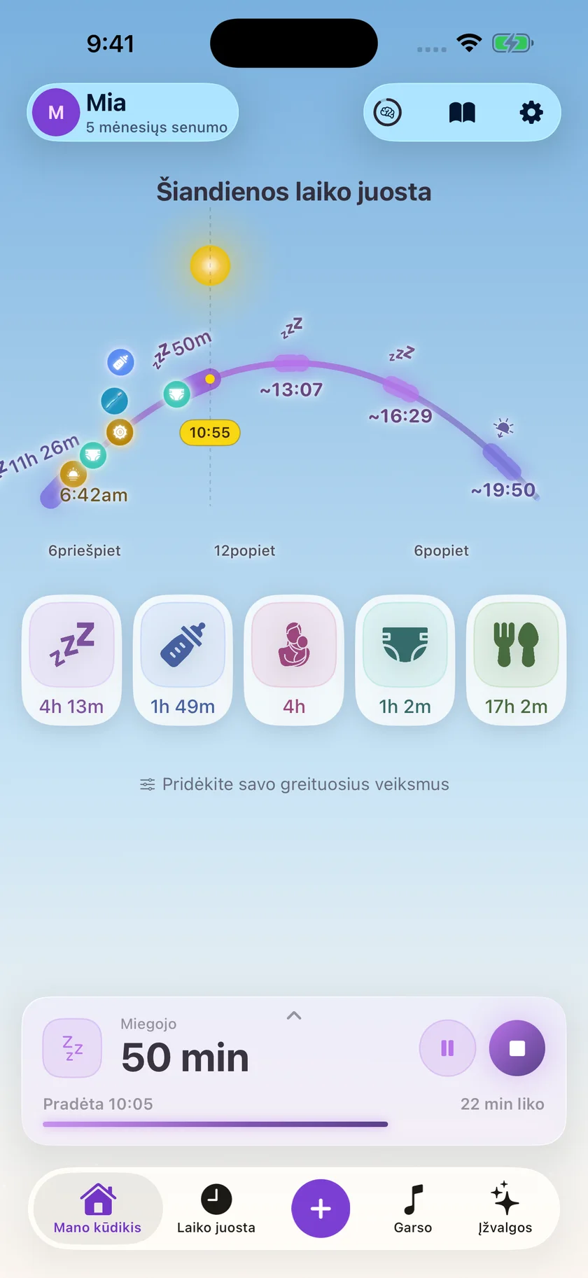 Zuzu — Kasdienė kūdikio priežiūra (lt)