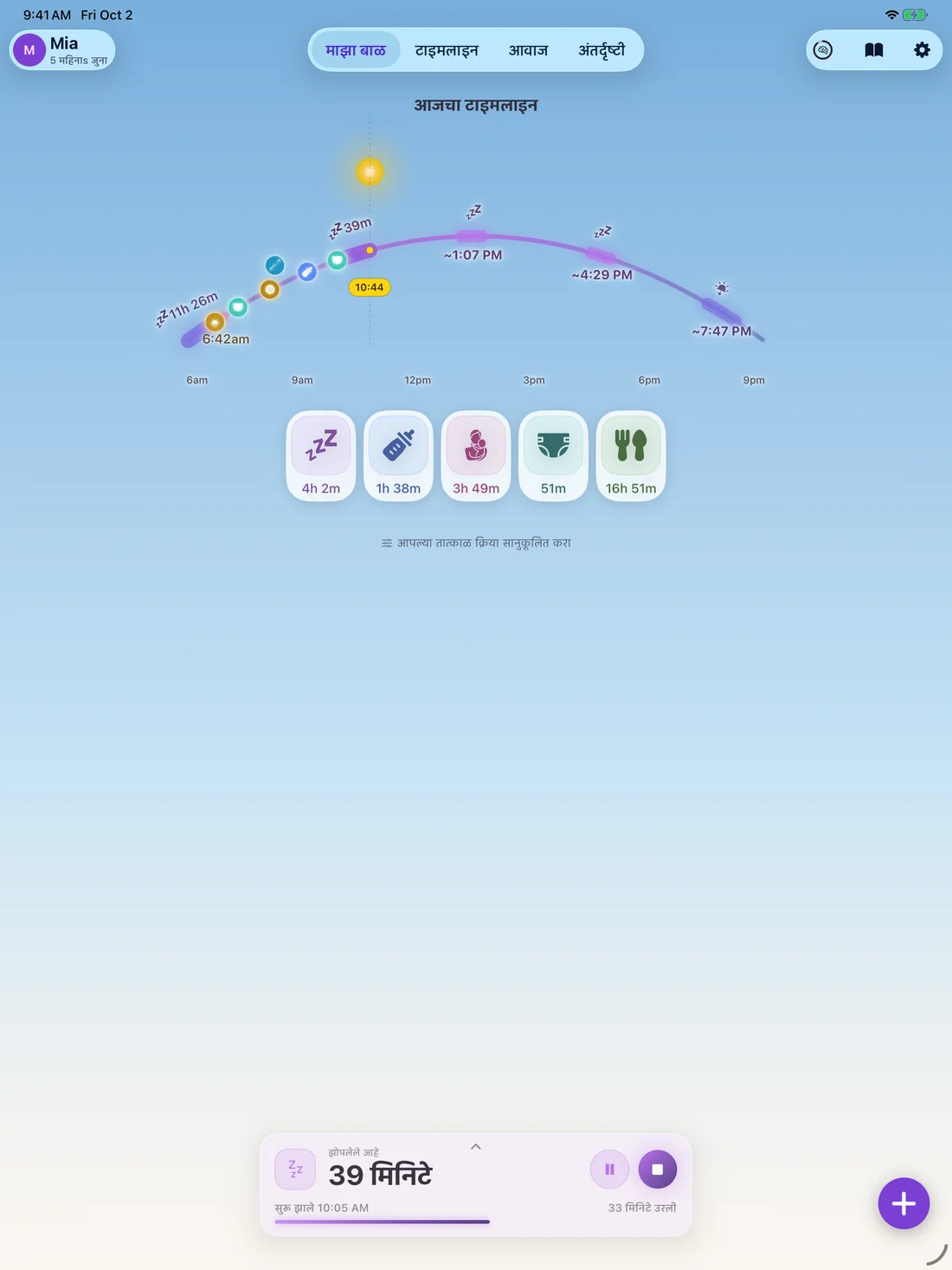 Zuzu on iPad — mr